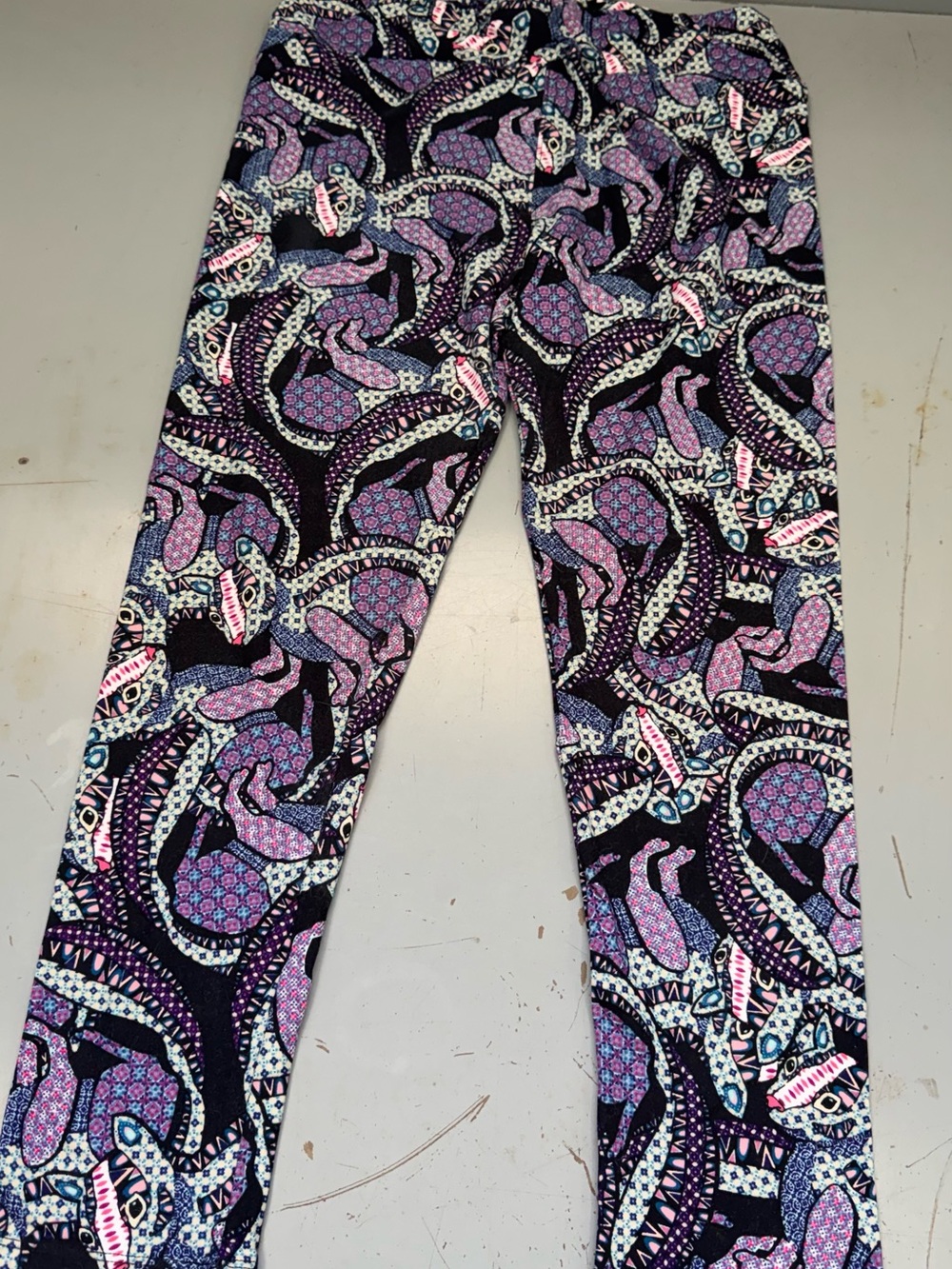LuLaRoe Animal Print Tall and Curvy Leggings